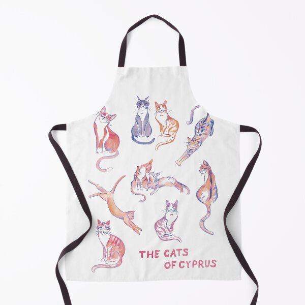 Item preview, The Cats of Cyprus designed and sold by alwaysbookish.