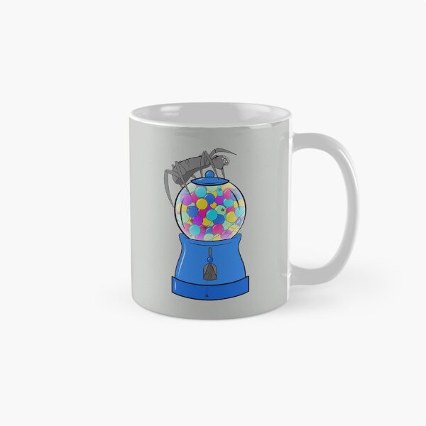 Item preview, Spiders and a Gumball Machine designed and sold by Otter-Grotto.