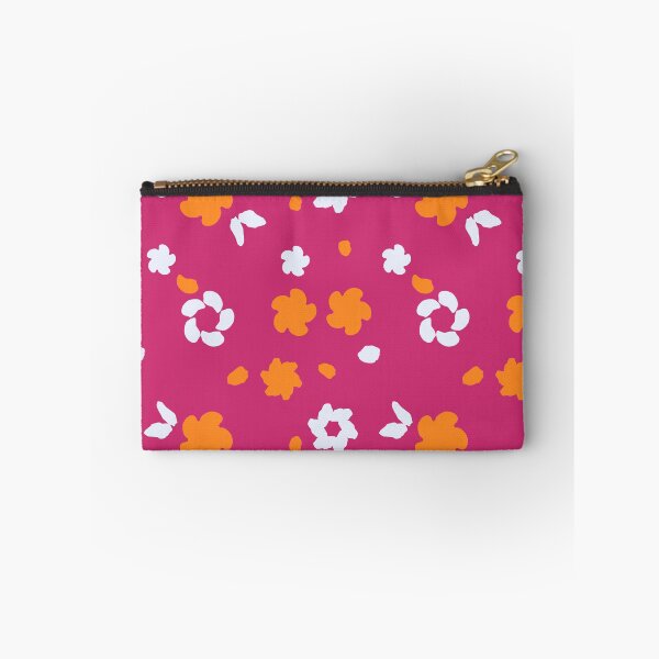 Item preview, Patrón floral rojo sin costuras designed and sold by MarlaCoss.