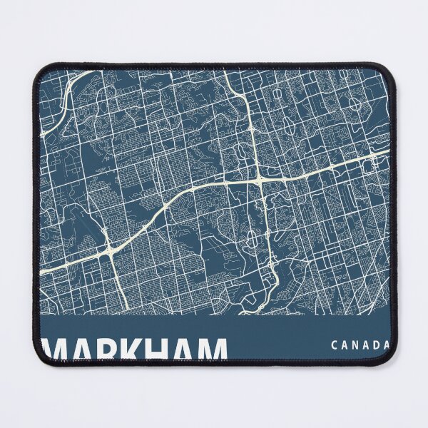 Item preview, Markham Blueprint City Map designed and sold by Peek-Designs.