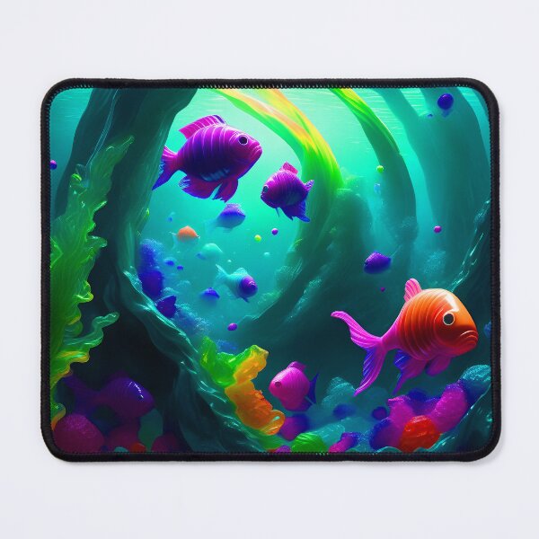 Item preview, Turquoise Ocean Candy Wonderland Under the Sea designed and sold by Beachy.