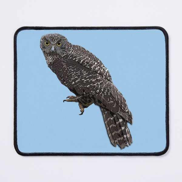 Item preview, Powerful Owl BooBook Color Design designed and sold by designsasstultd.