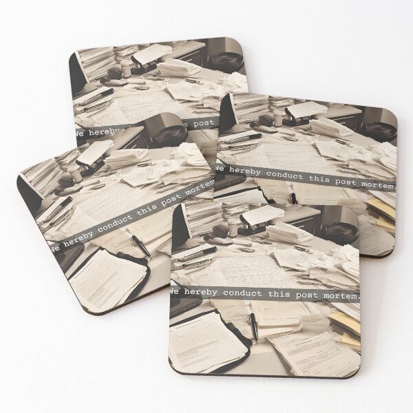 Item preview, Post Mortem designed and sold by Elizabeth Wadman.