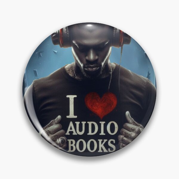 Item preview, I Heart Audiobooks designed and sold by Antuan Simmons.