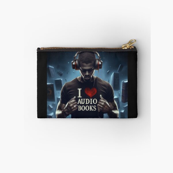 Item preview, I Heart Audiobooks designed and sold by Antuan Simmons.