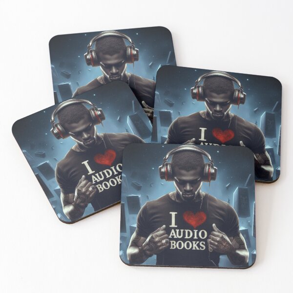 Item preview, I Heart Audiobooks designed and sold by Antuan Simmons.