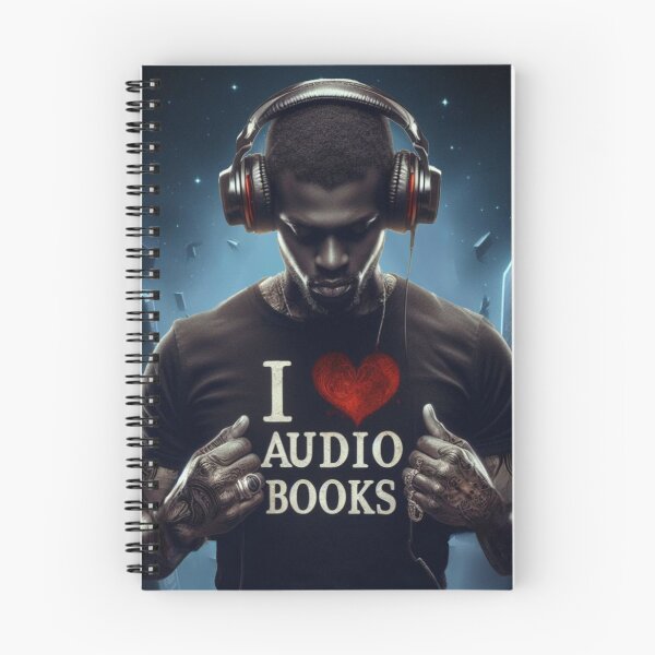 Item preview, I Heart Audiobooks designed and sold by Antuan Simmons.