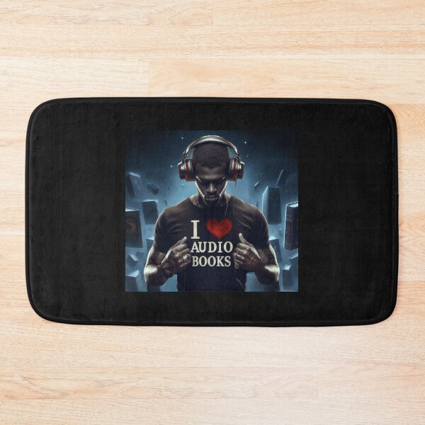 Item preview, I Heart Audiobooks designed and sold by Antuan Simmons.