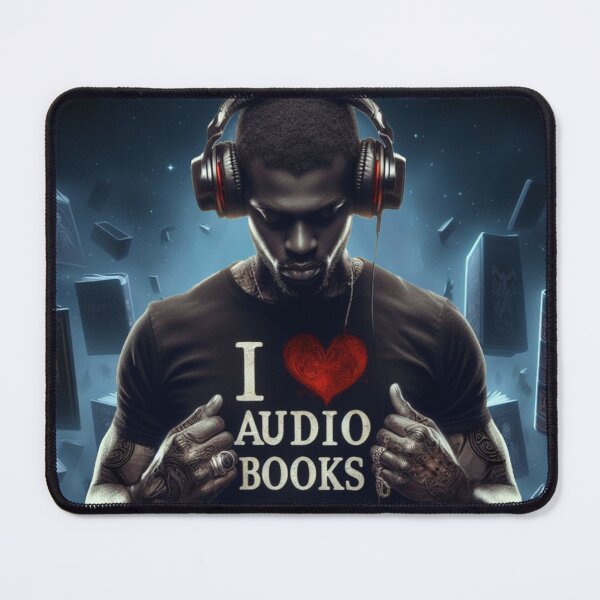 Item preview, I Heart Audiobooks designed and sold by Antuan Simmons.