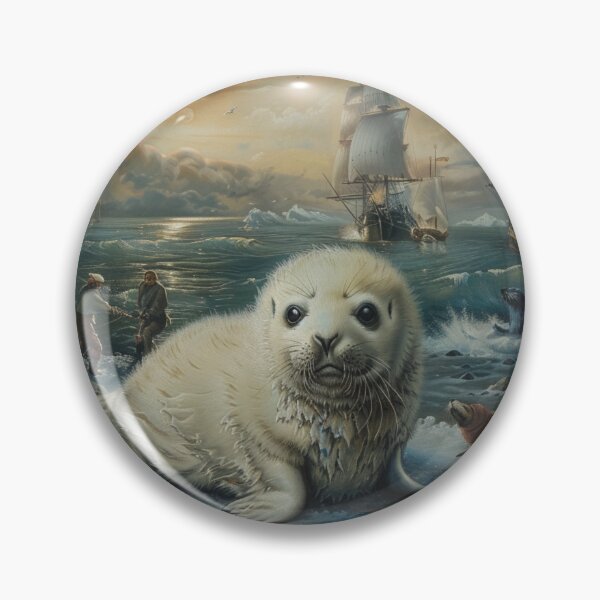 Item preview, Boston Seal Party designed and sold by LonelySealCo.