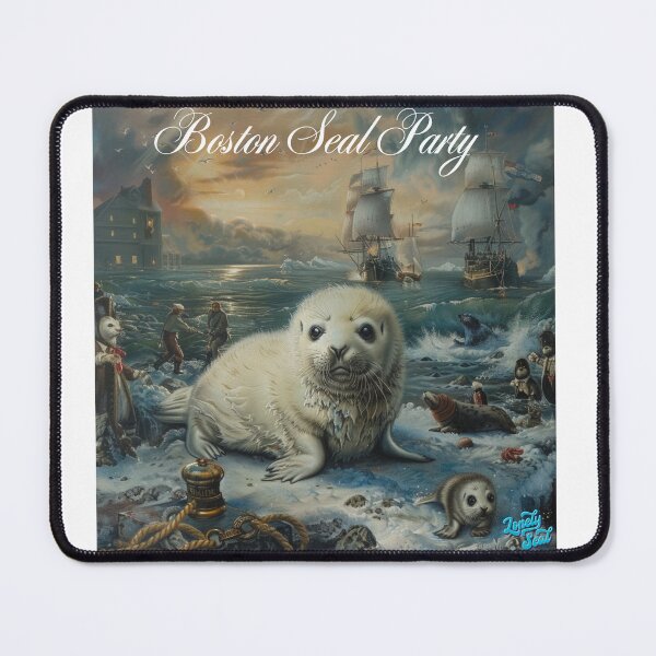 Item preview, Boston Seal Party designed and sold by LonelySealCo.