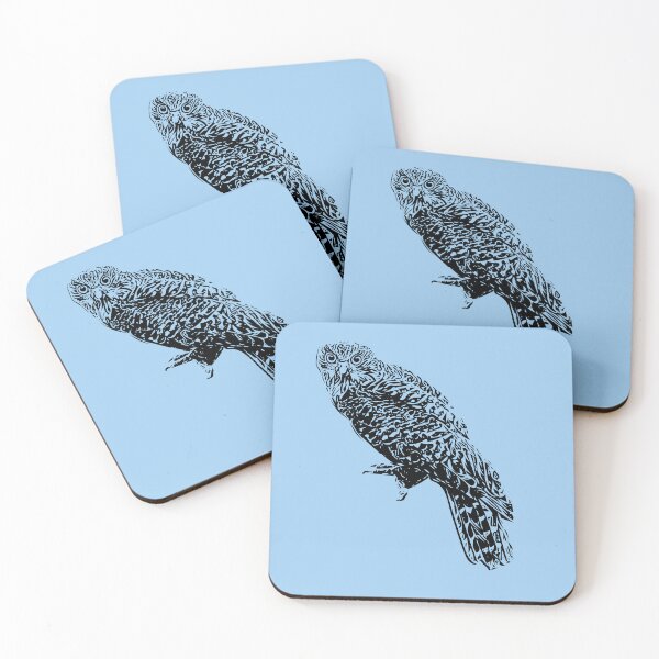 Item preview, Powerful Owl BooBook Black Design  designed and sold by designsasstultd.
