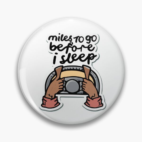Item preview, Truck Driver's Journey - Hands on Steering Wheel designed and sold by NiftyWrx.