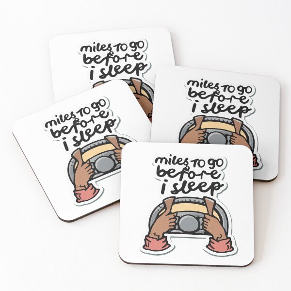 Item preview, Truck Driver's Journey - Hands on Steering Wheel designed and sold by NiftyWrx.