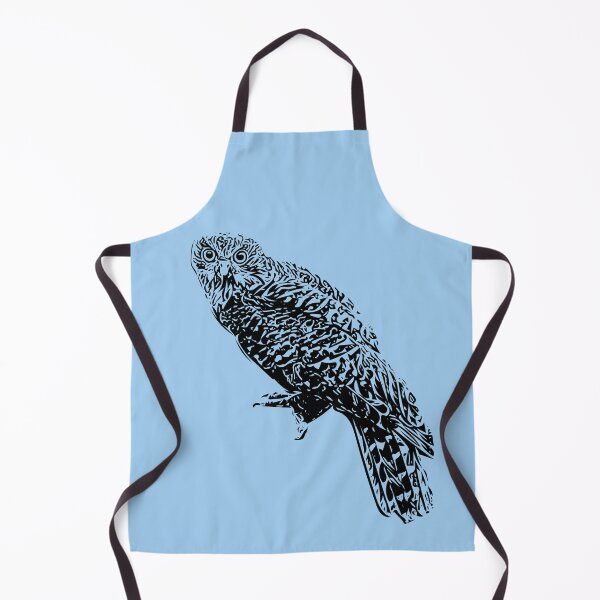 Item preview, Powerful Owl BooBook Black Design  designed and sold by designsasstultd.