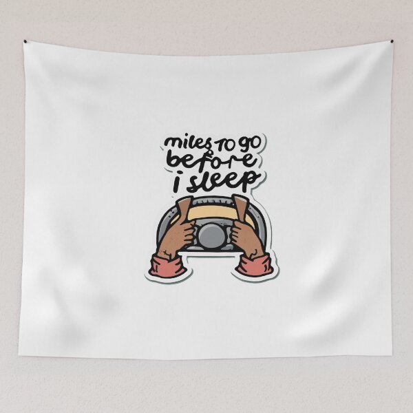 Item preview, Truck Driver's Journey - Hands on Steering Wheel designed and sold by NiftyWrx.