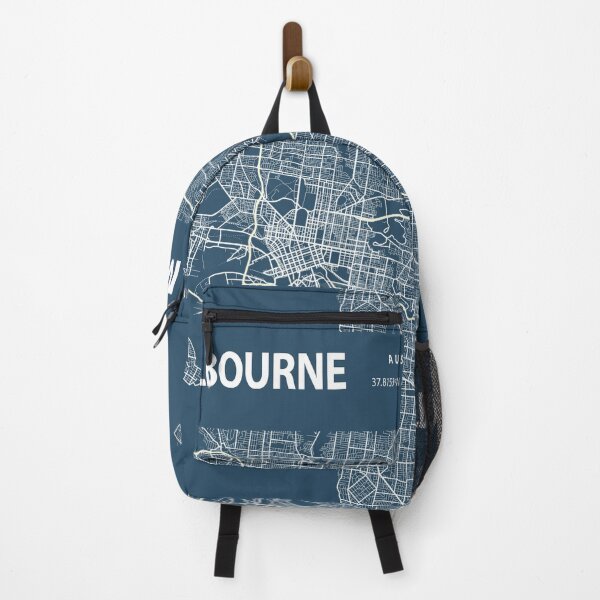 Item preview, Melbourne Blueprint City Map designed and sold by Peek-Designs.