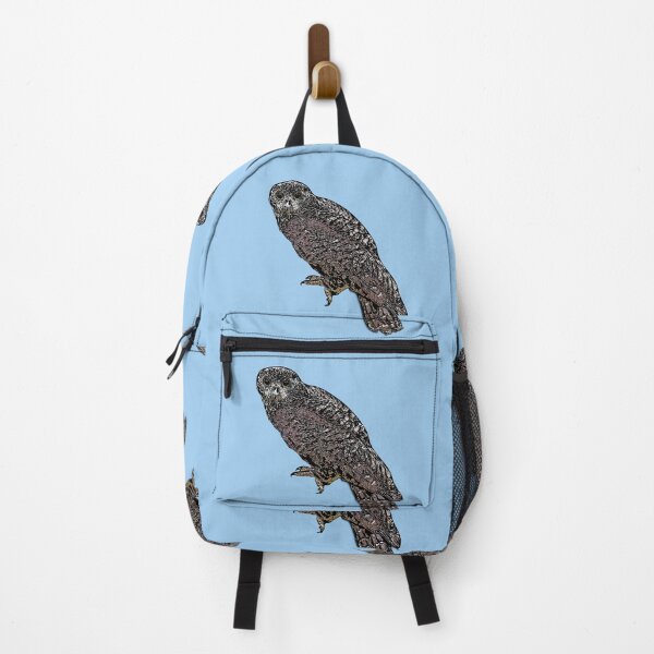 Item preview, Powerful Owl BooBook Black Alternate Design  designed and sold by designsasstultd.