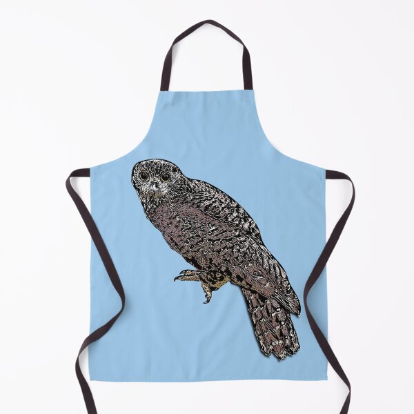 Item preview, Powerful Owl BooBook Black Alternate Design  designed and sold by designsasstultd.