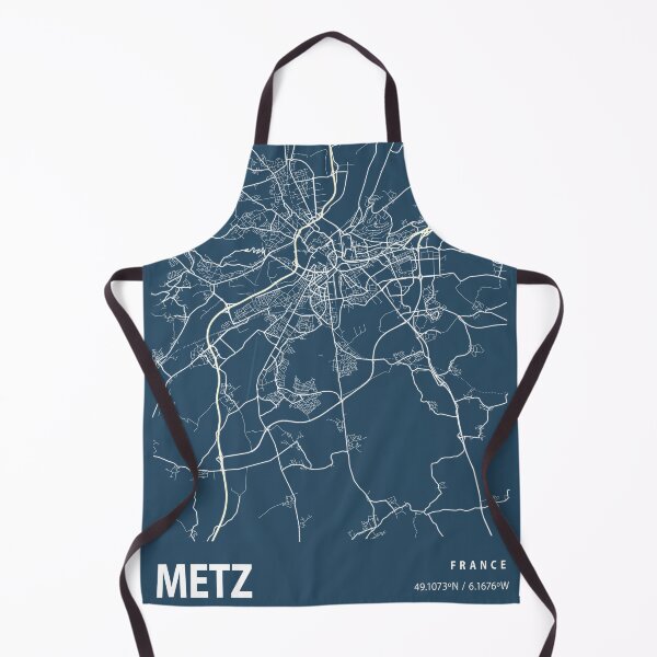 Item preview, Metz Blueprint City Map designed and sold by Peek-Designs.