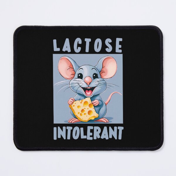 Item preview, Lactose Intolerant Funny Meme About Lactose Intolerance designed and sold by LadyGoodwill.