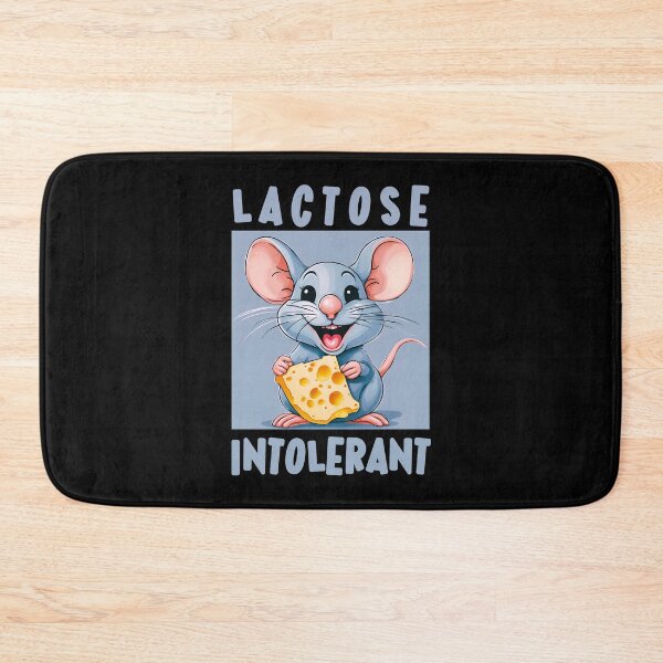 Item preview, Lactose Intolerant Funny Meme About Lactose Intolerance designed and sold by LadyGoodwill.
