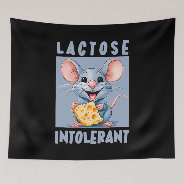 Item preview, Lactose Intolerant Funny Meme About Lactose Intolerance designed and sold by LadyGoodwill.