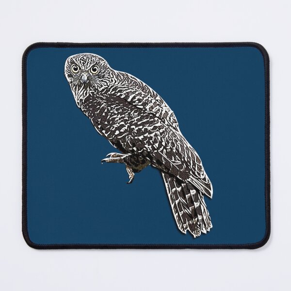 Item preview, Powerful Owl BooBook White Alternate Design  designed and sold by designsasstultd.