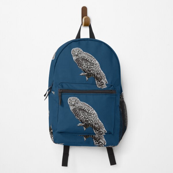 Item preview, Powerful Owl BooBook White Alternate Design  designed and sold by designsasstultd.