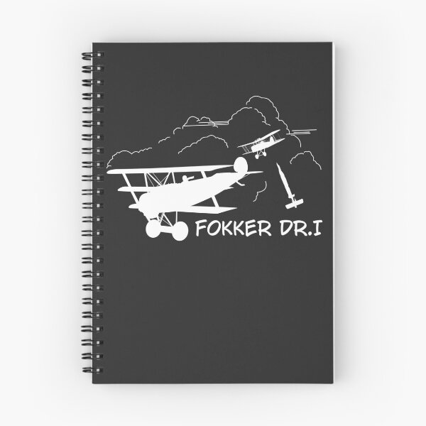 Item preview, Fokker DR1 Triplane Flying Clouds Dogfight Battle Scene designed and sold by MilitaryMart.