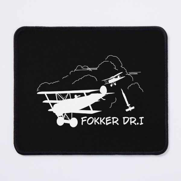 Item preview, Fokker DR1 Triplane Flying Clouds Dogfight Battle Scene designed and sold by MilitaryMart.