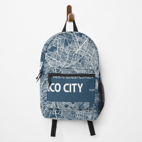 Item preview, Mexico City Blueprint City Map designed and sold by Peek-Designs.