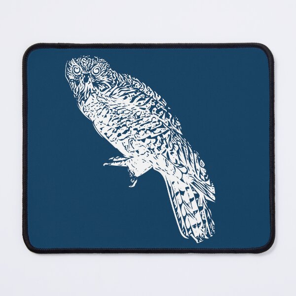 Item preview, Powerful Owl BooBook White Design designed and sold by designsasstultd.