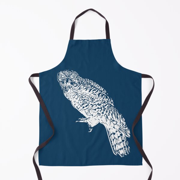 Item preview, Powerful Owl BooBook White Design  designed and sold by designsasstultd.