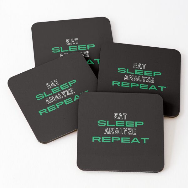 Item preview, Eat, Sleep, Analyze, Repeat designed and sold by Redstreak12.