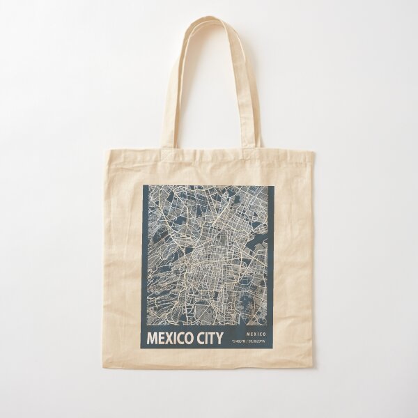 Item preview, Mexico City Blueprint City Map designed and sold by Peek-Designs.