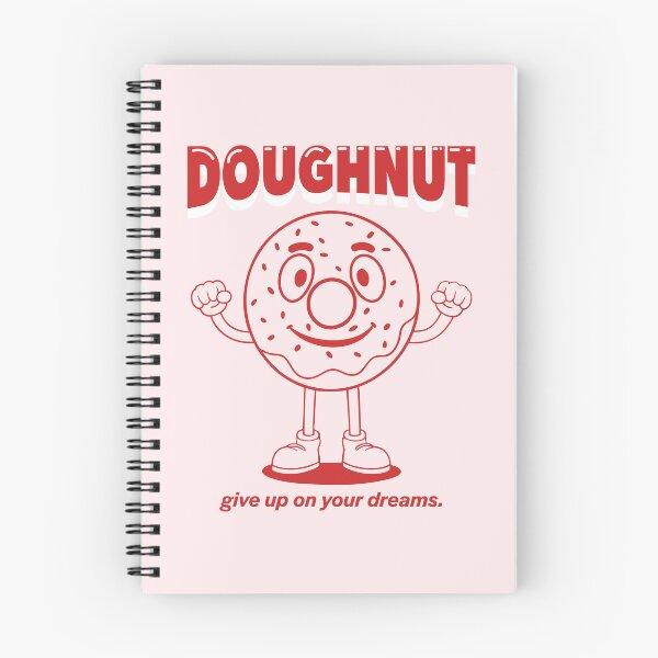 Item preview, Positive Thinking Doughnut red/white designed and sold by TRNCreative.