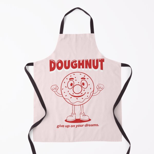 Item preview, Positive Thinking Doughnut red/white designed and sold by TRNCreative.