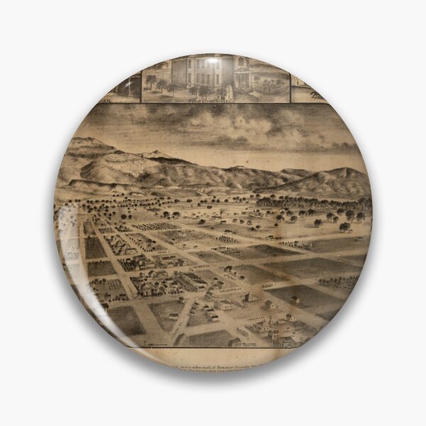 Item preview, San Jacinto, California (1886) designed and sold by allhistory.