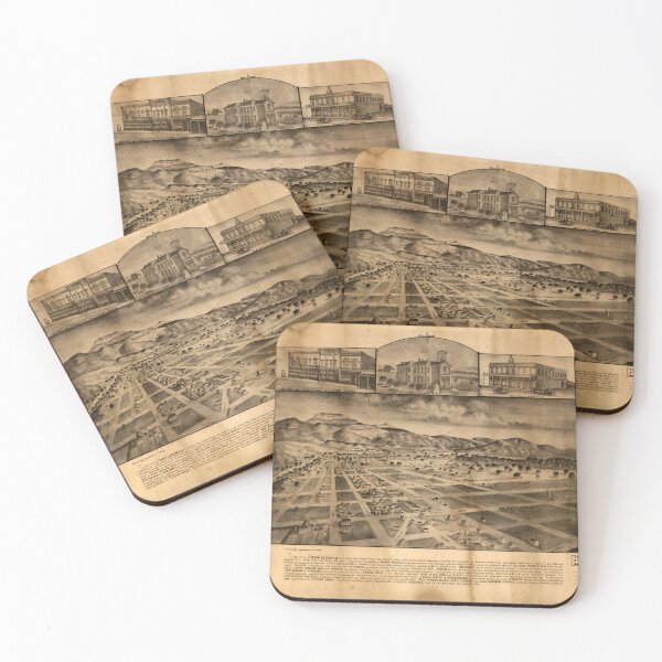 Item preview, San Jacinto, California (1886) designed and sold by allhistory.