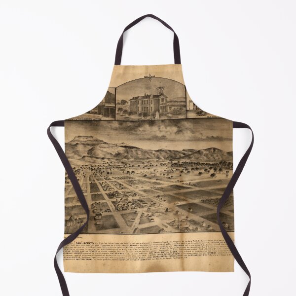 Item preview, San Jacinto, California (1886) designed and sold by allhistory.