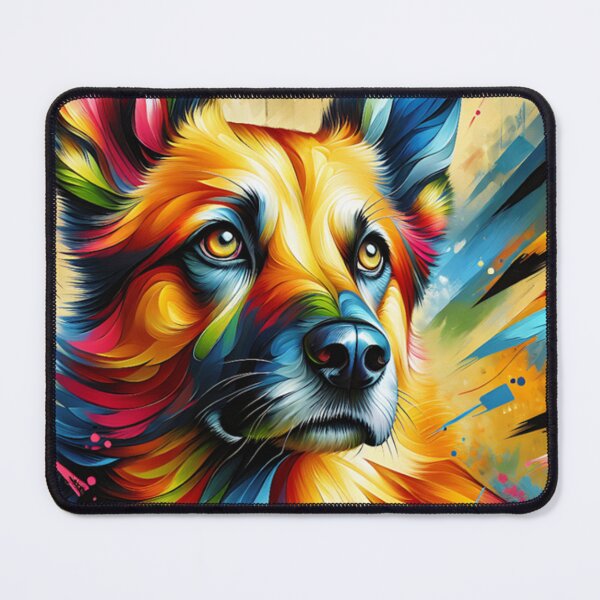 Item preview, Carolina Dog Painting designed and sold by TheAnimalZ00.