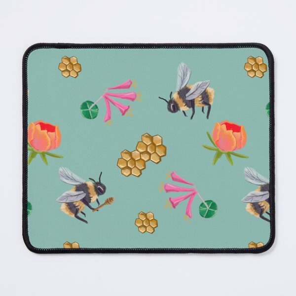 Item preview, Bees Main designed and sold by Emily Elizabeth Illustrations.