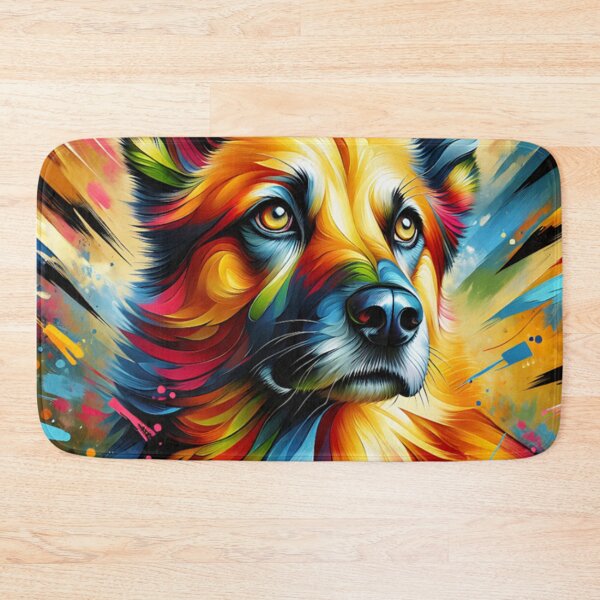 Item preview, Carolina Dog Painting designed and sold by TheAnimalZ00.