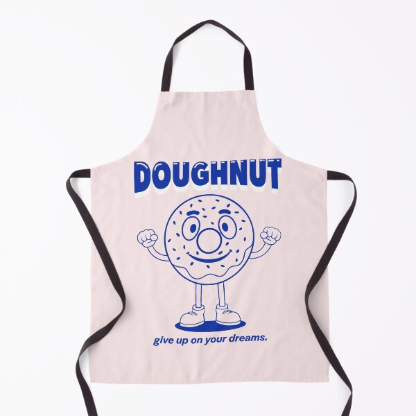 Item preview, Positive Thinking Doughnut blue/white designed and sold by TRNCreative.