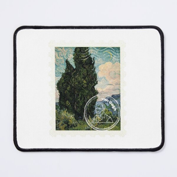 Item preview, Cypresses Stamp  designed and sold by HappyAli777.