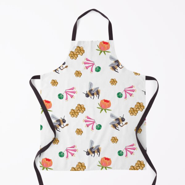 Item preview, Bees Main designed and sold by Emily Elizabeth Illustrations.