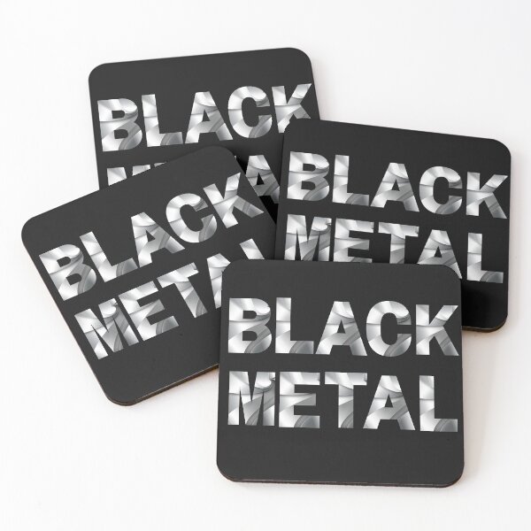Item preview, Black Metal designed and sold by MetalRockMusic.