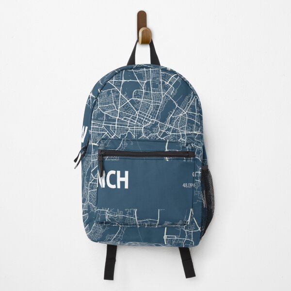 Item preview, Munich Blueprint City Map designed and sold by Peek-Designs.