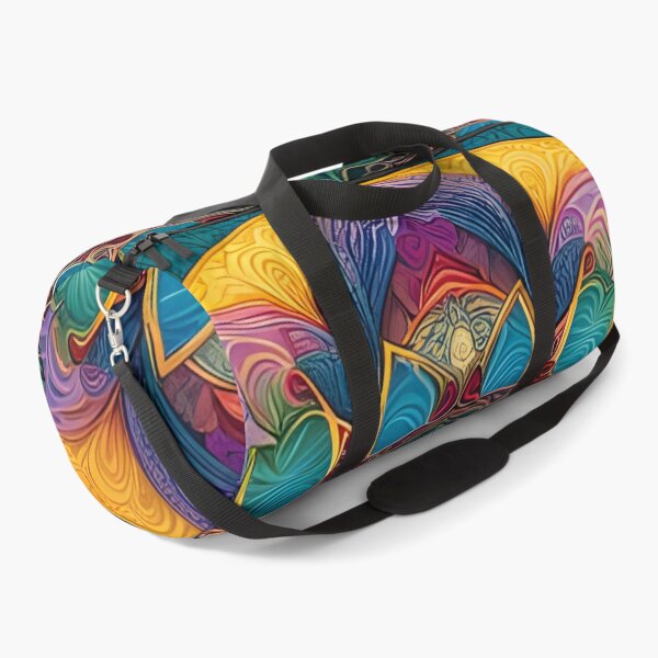 Item preview, Multicolor Indu Mandala designed and sold by MandalasShops.